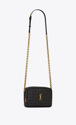 Saint Laurent ‎Loulou Small In Matelassé “Y” Metallic Leather ‎ | YSL.com |  Bags, Metallic leather, Luxury bags